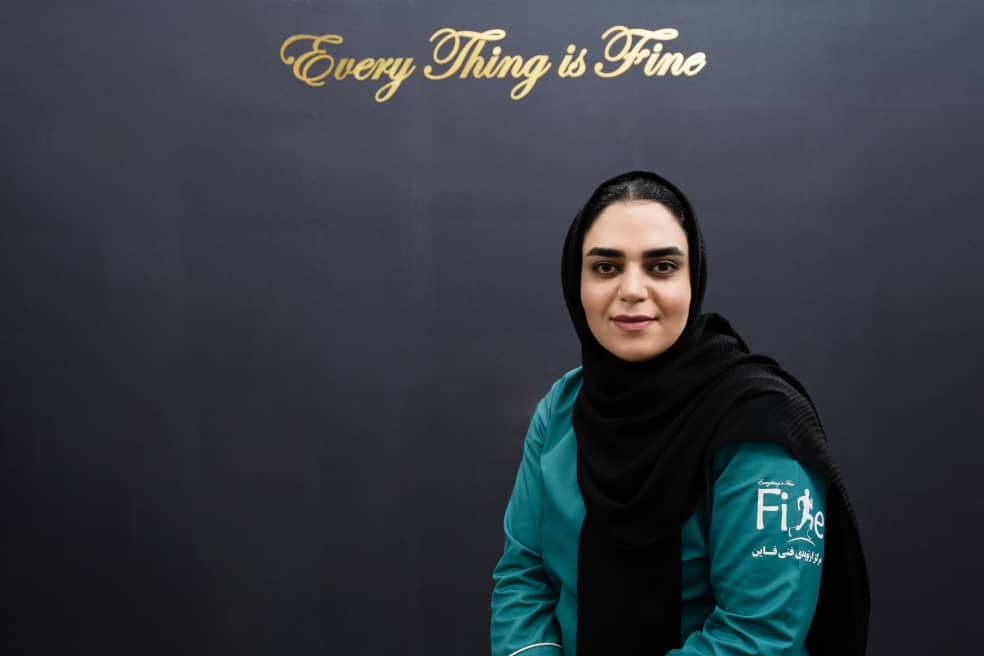 ارتوزیست فاطمه بیگی